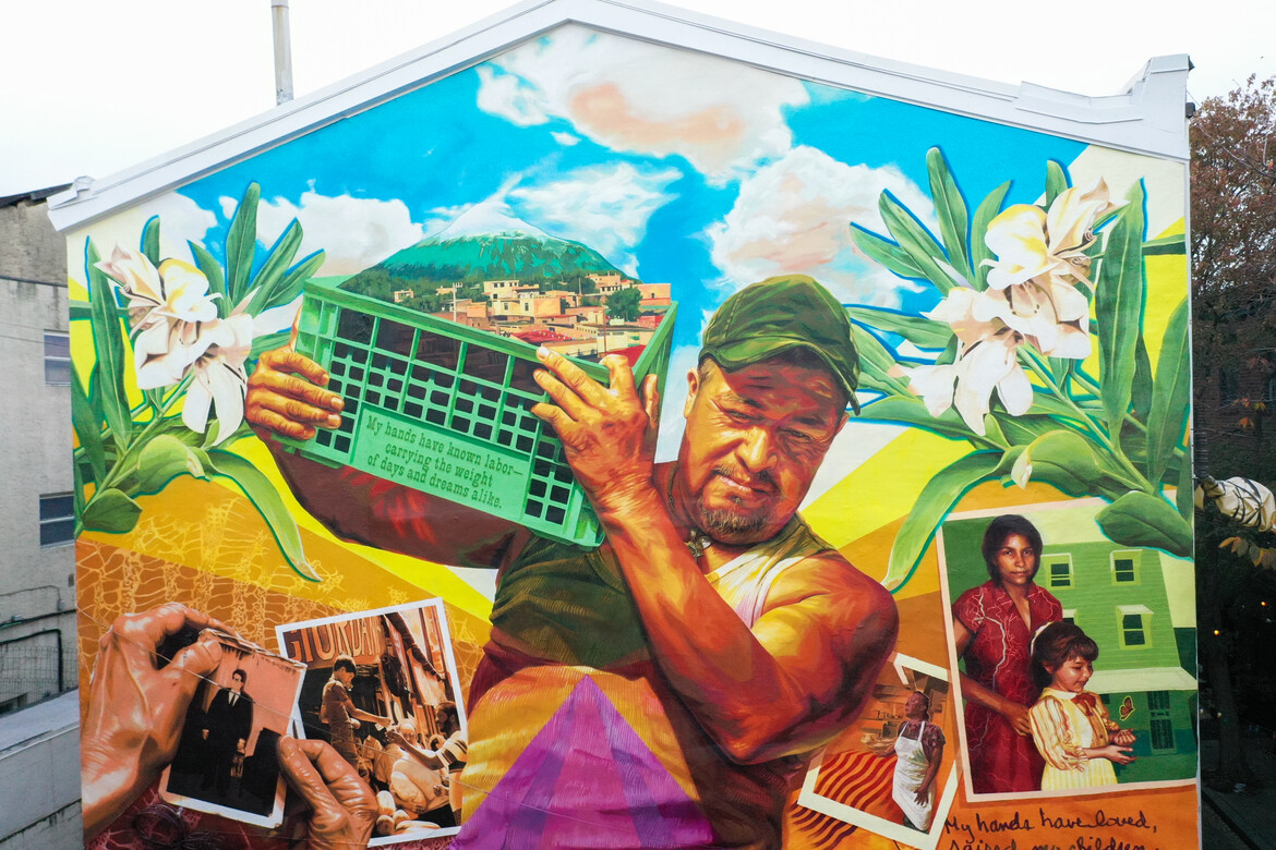 "Labor and Love Intertwined" by Michelle Angela Ortiz