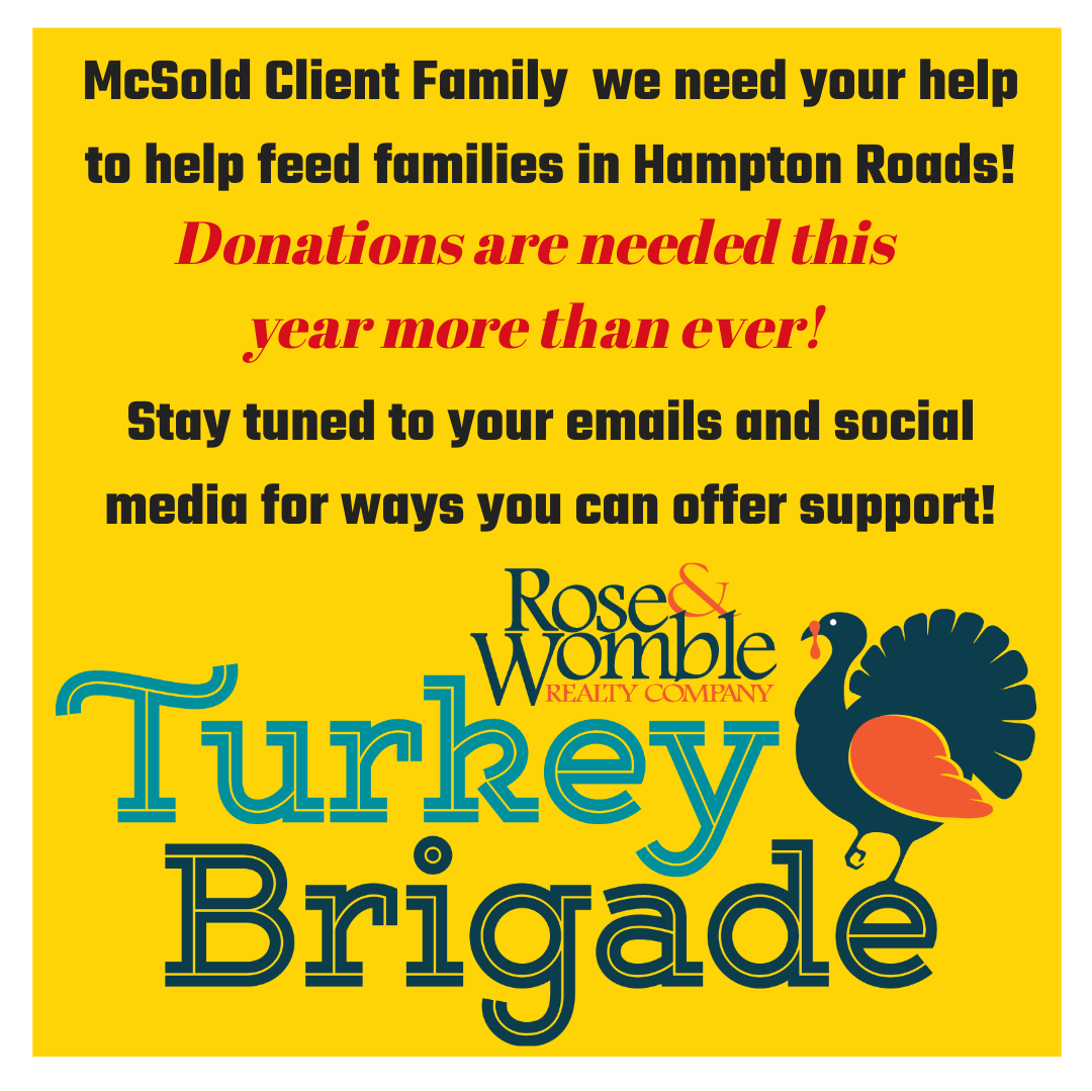 Turkey Brigade 2020 - Rose and Womble Realty Company