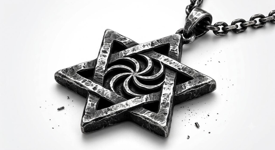 Georgian jewish brutal concept