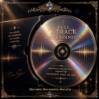 Finding You in Me by Gaia Thorne - six track CD