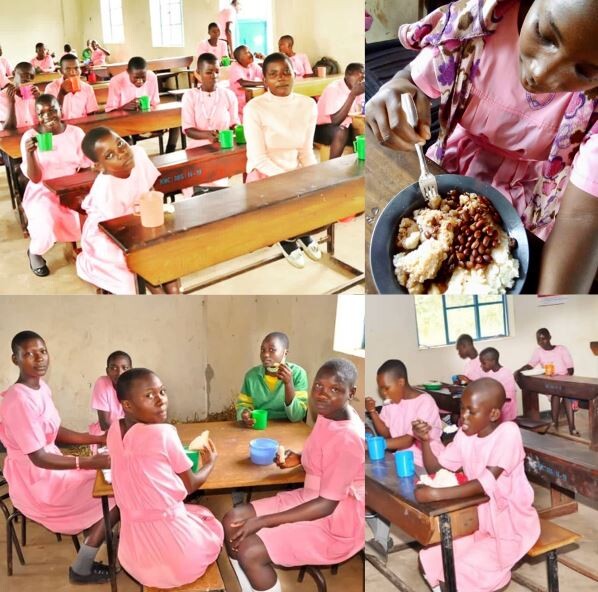 Nourishment during the porridge program