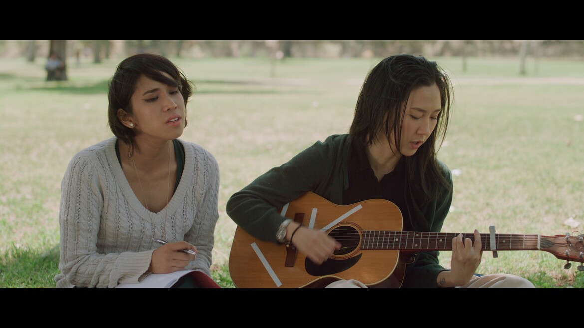 Kaitlyn Fae & Jenapher Zheng in The Things We Do