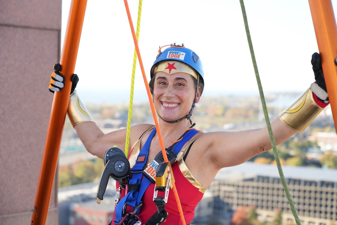 Over the Edge for Wakeman Boys & Girls Club