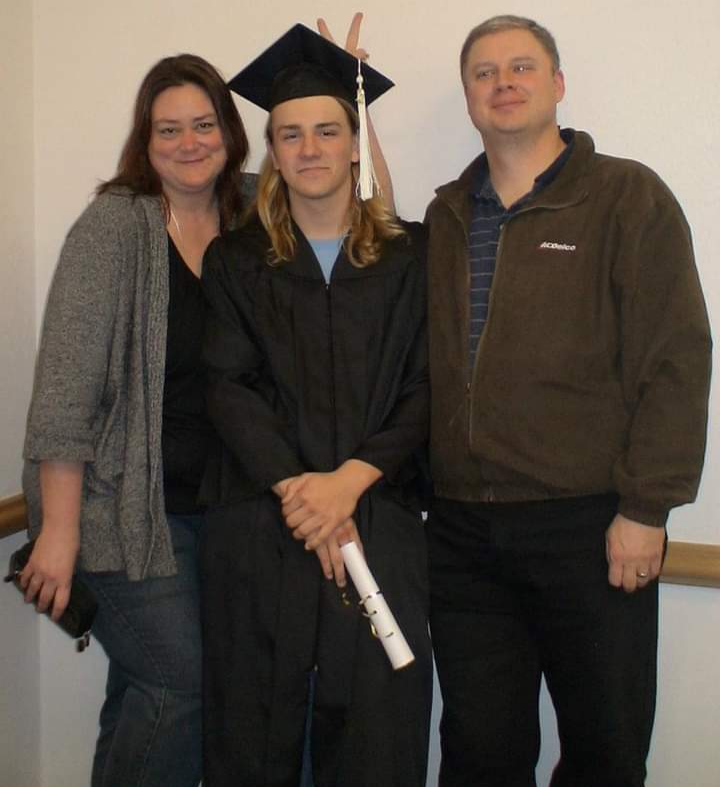 Eric's graduation