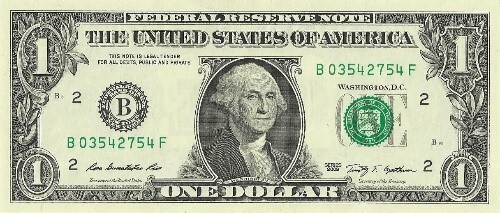 Dollar Bill Image 3