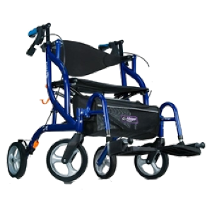 Airgo Fusion Rollator Walker/Transport Chair
