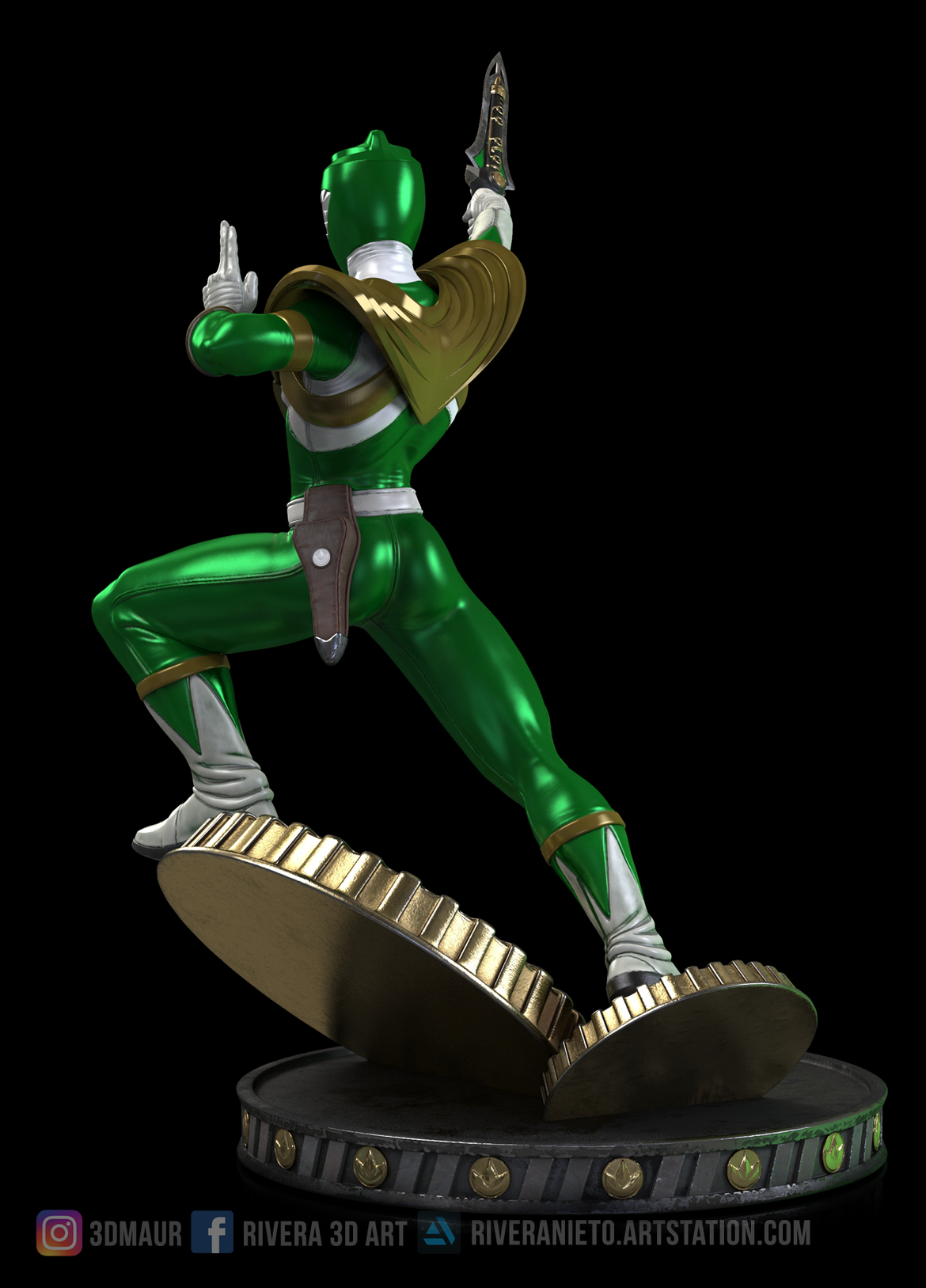 Green Ranger Figure