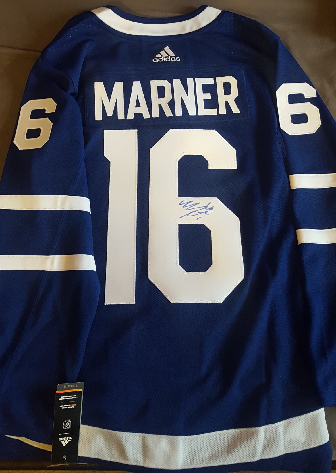 Signed Mitch Marner Jersey