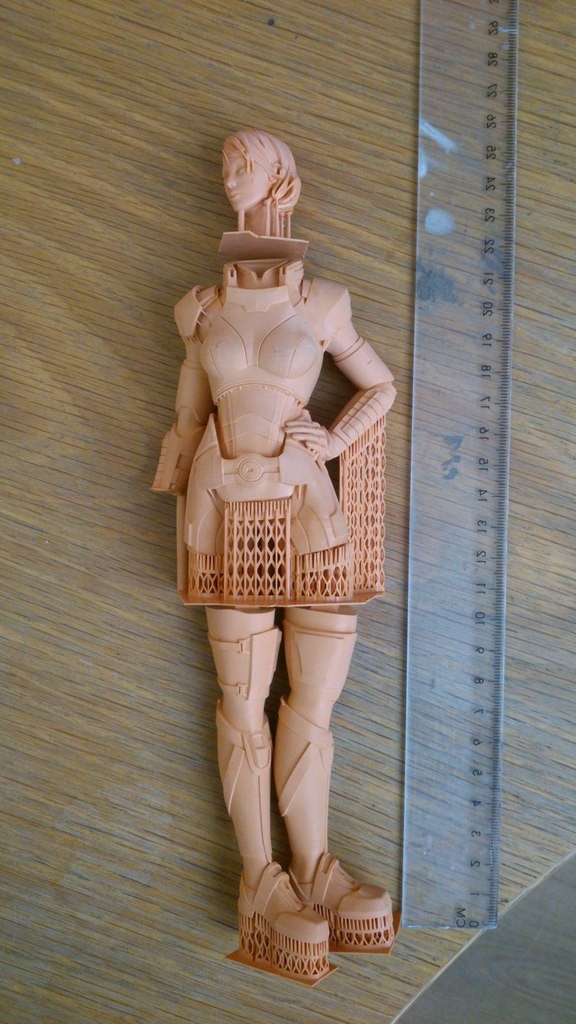 3D printed figure