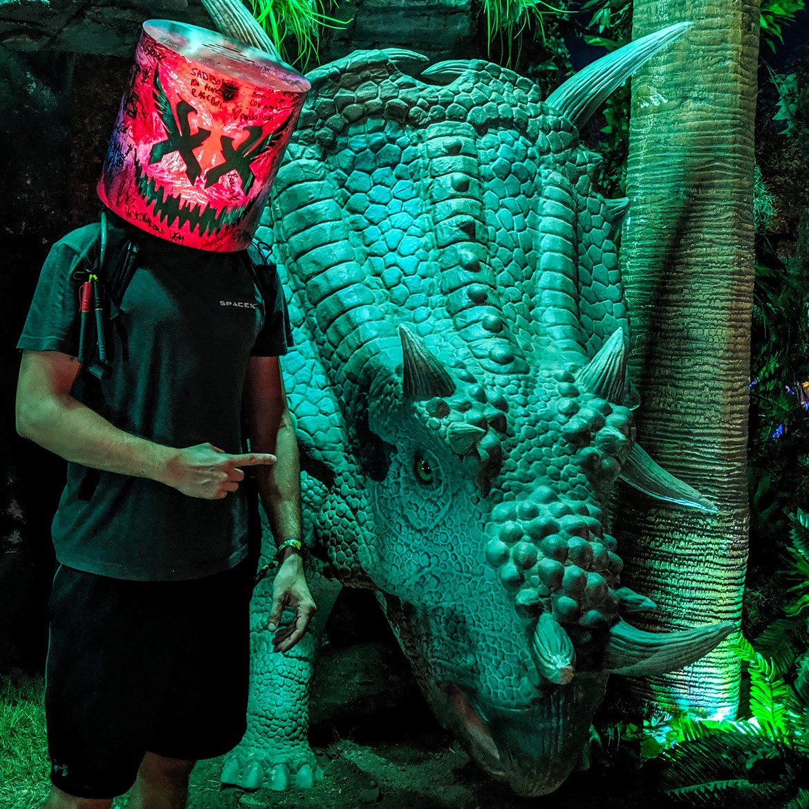 Illenium x Excision FestiHead (Lost Lands 2019 Themed)