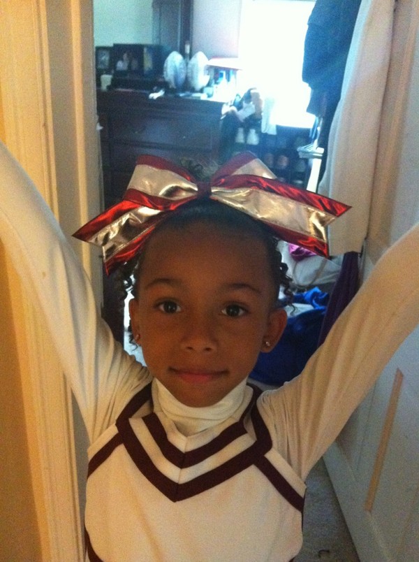 Tehya the Cheerleader