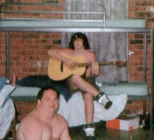 My son 12 years old. An incredible guitar player