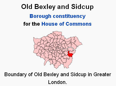 Old Bexley and Sidcup Parliamentary Counstituency