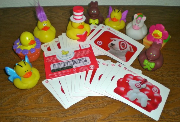 Gift Cards and Ducks for CCMC