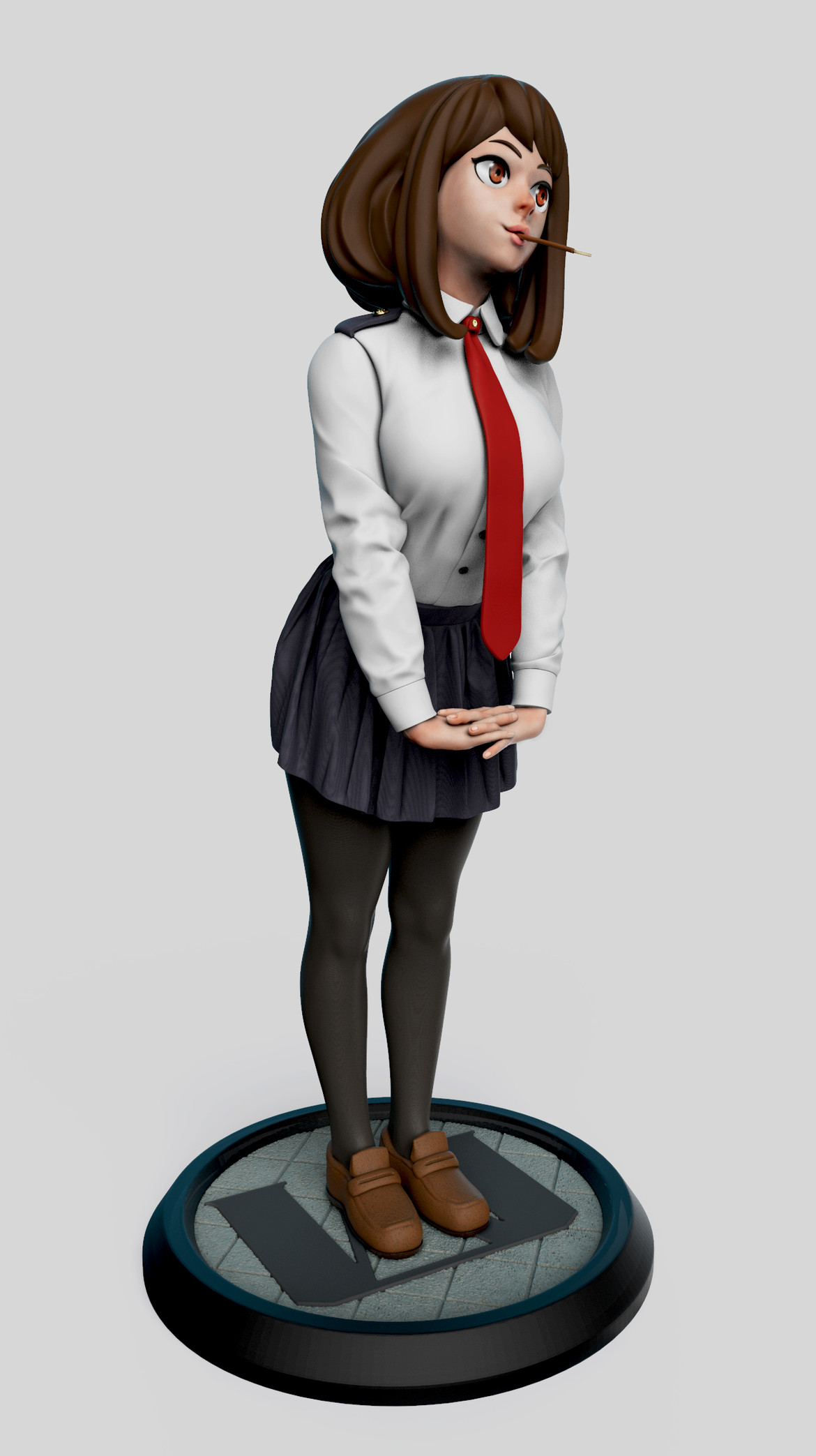 Uraraka School Dress