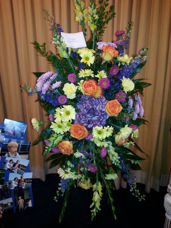 flowers from service from Michaels doctor office THANKS
