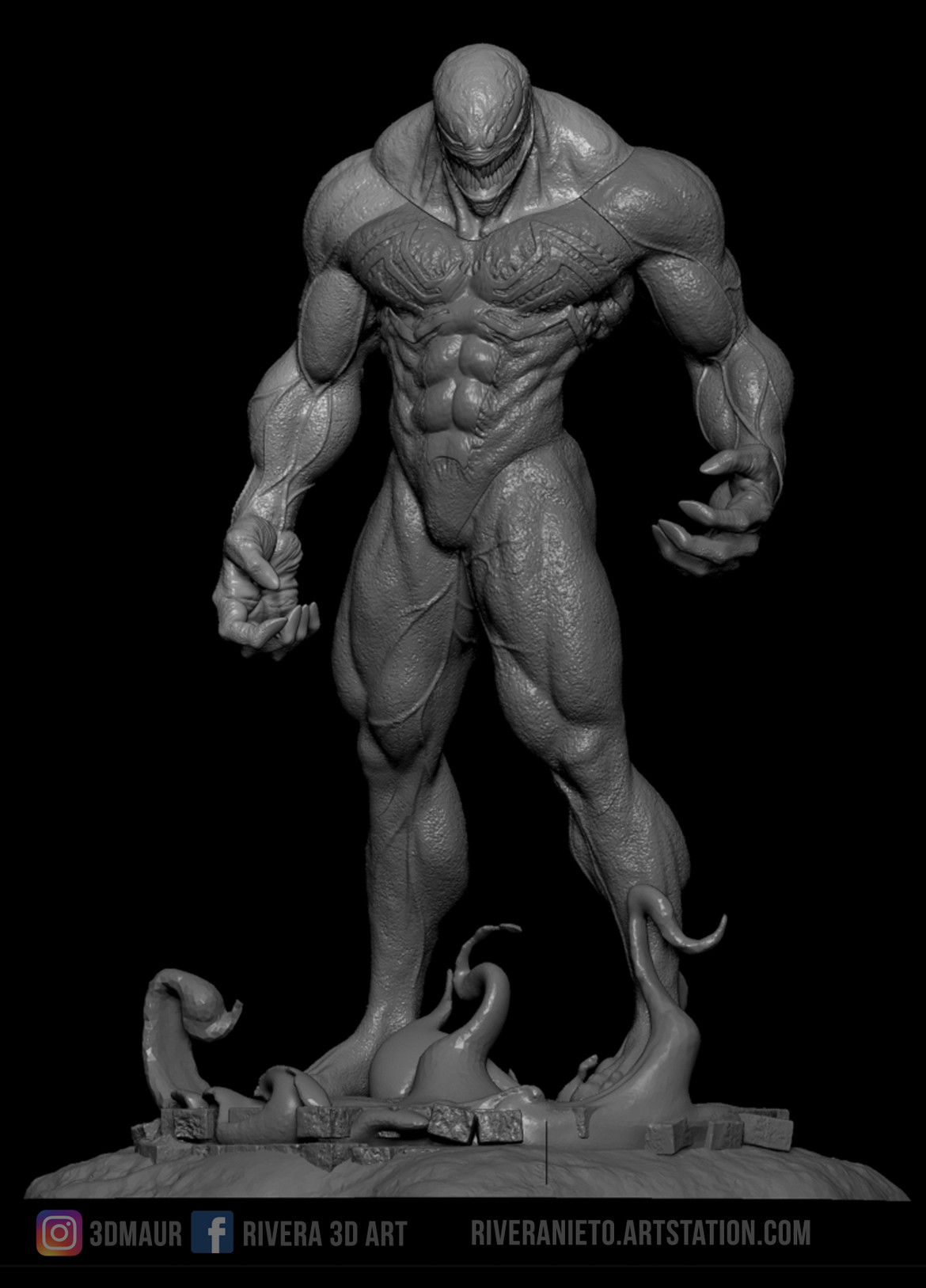 Venom Figure