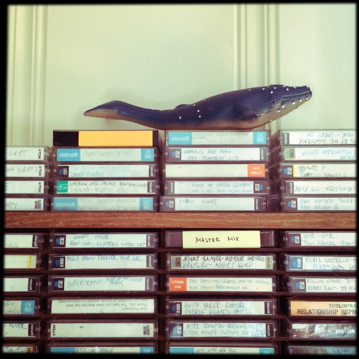 Cassettes ready to ship out