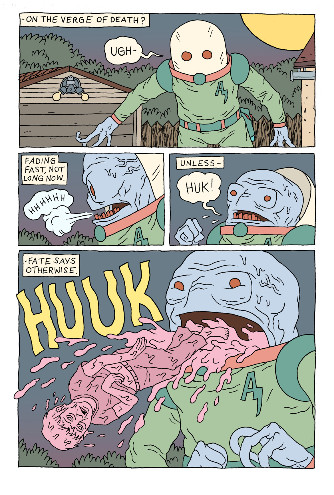 Kelp Comic Page 2