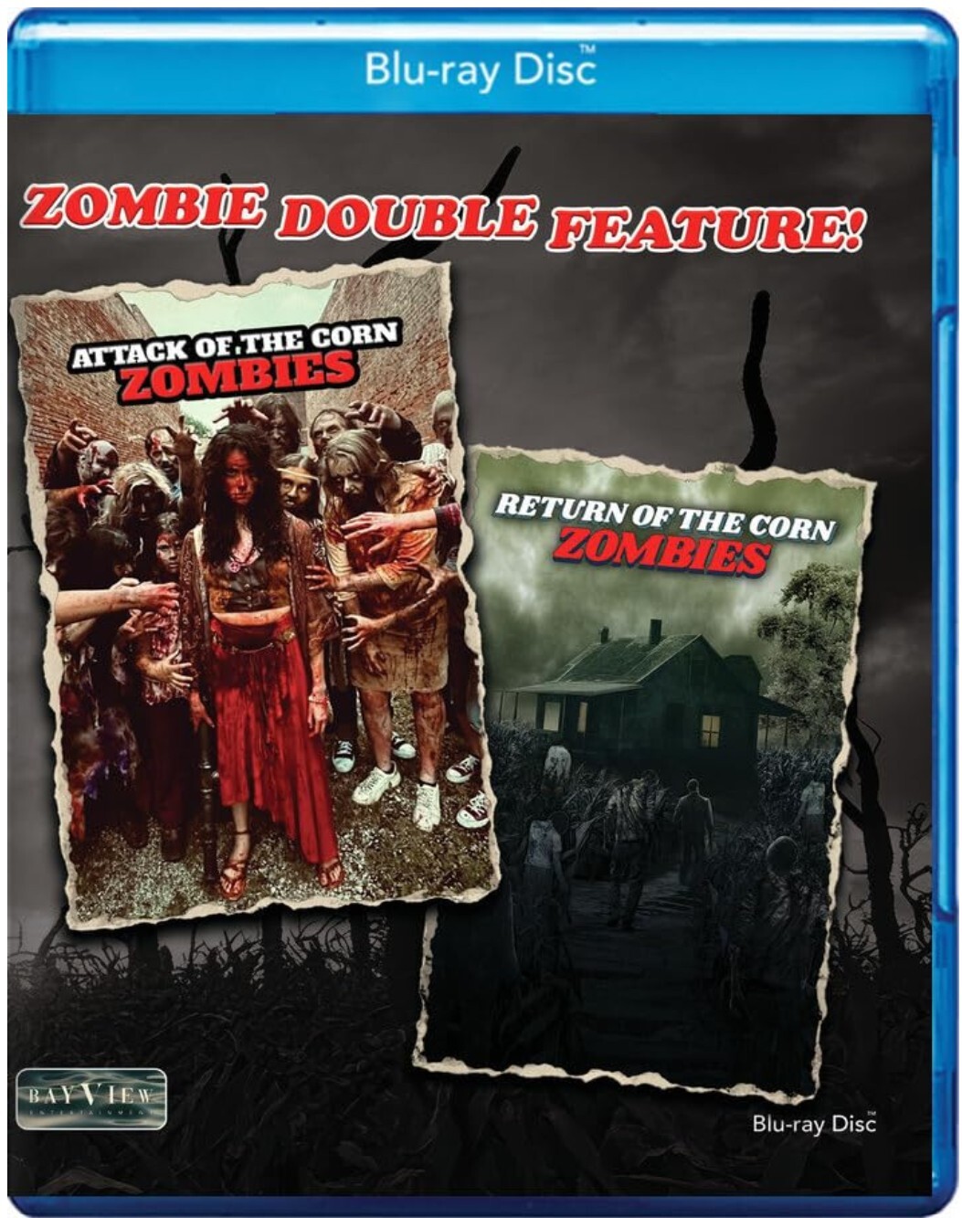 Zombie Double Feature BLU-RAY Available on Amazon