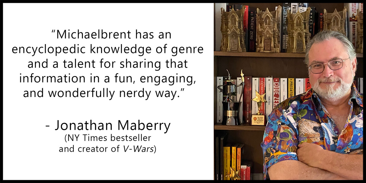 Endorsement of NY Times bestseller Jonathan Maberry