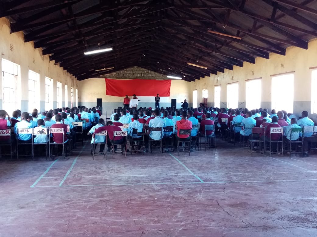 SECONDARY SCHOOL STUDENTS IN MY PSYCHOEDUCATIONAL SESSION