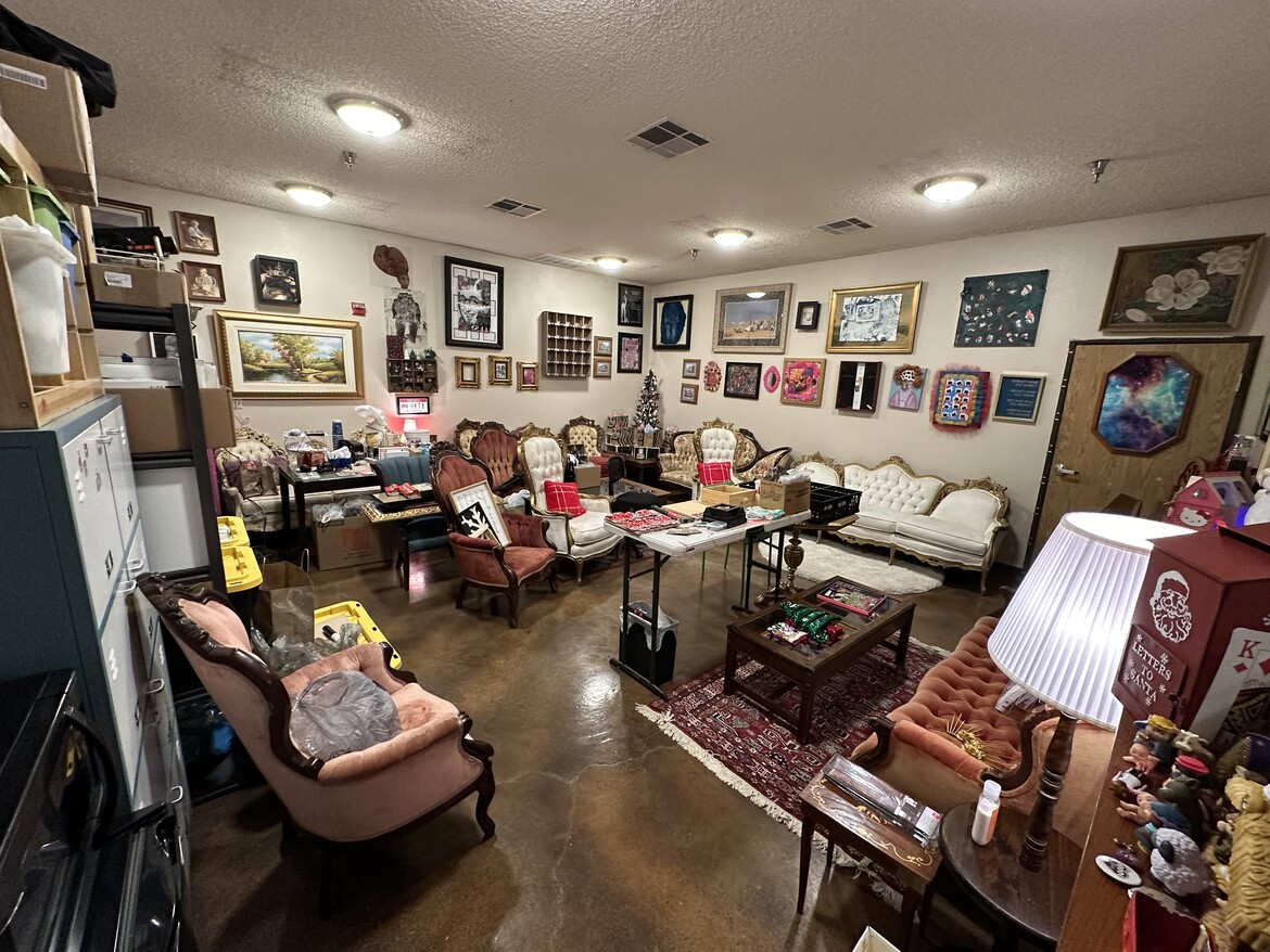 The Fist Chantal Chandler Studios Location - January 2024