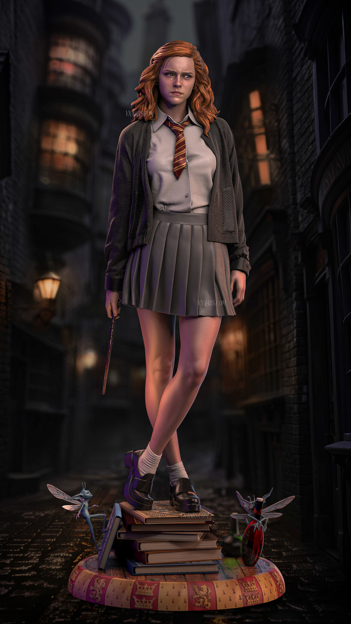 The Brightest Witch by VX Labs Art