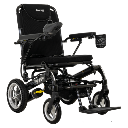 My Jazzy Passport Folding Power Chair
