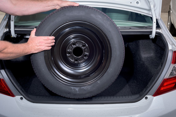 A Spare Tire literally weighs 20 pounds!