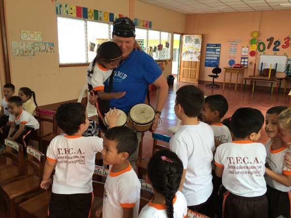 Tony Flauto Christian Academy Esteli, Nicaragua July 2016