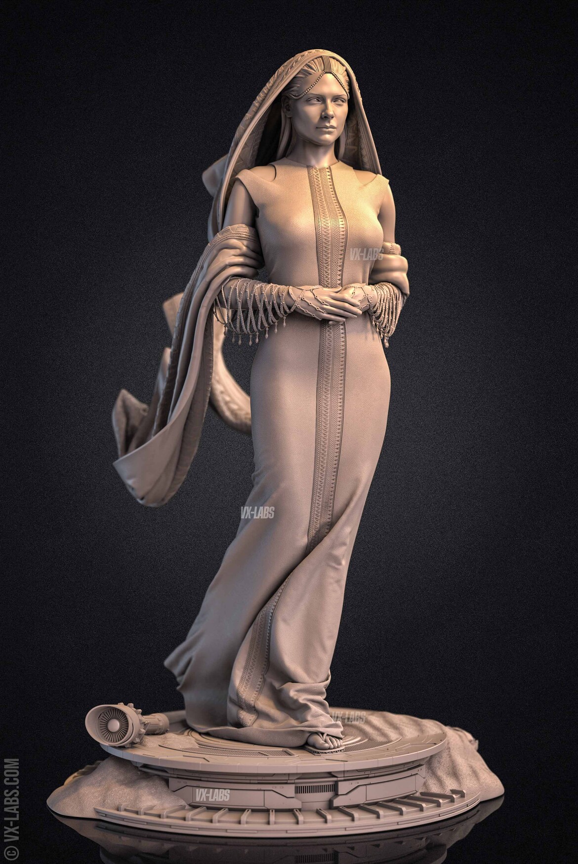 Dune : Lady Jessica 3D Printable by VX Labs Art