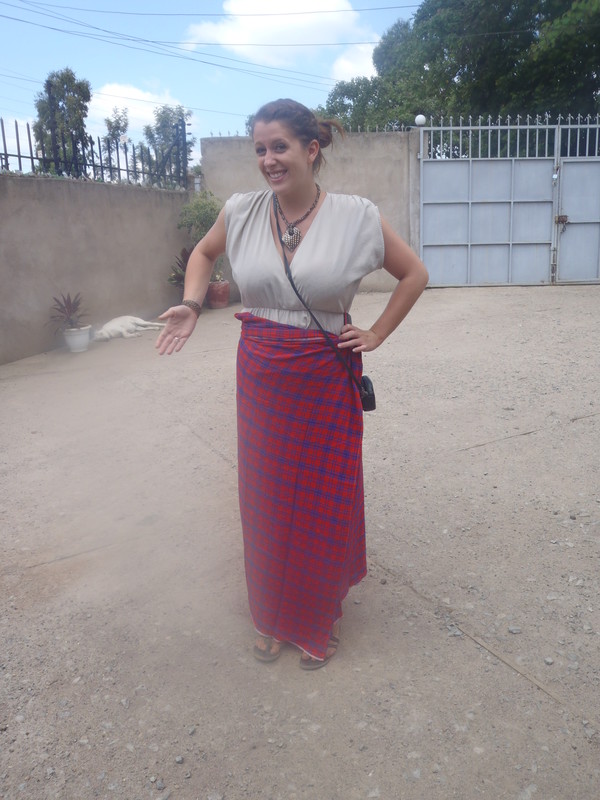 Maasai Style in Arusha