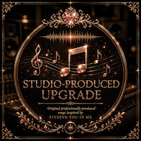 Finding You in Me by Gaia Thorne - studio produced two track digital album