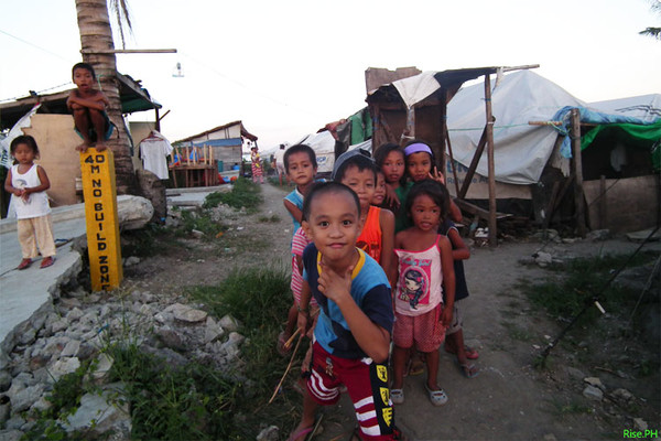 A year after Yolanda, these children are still living in tents without basic needs