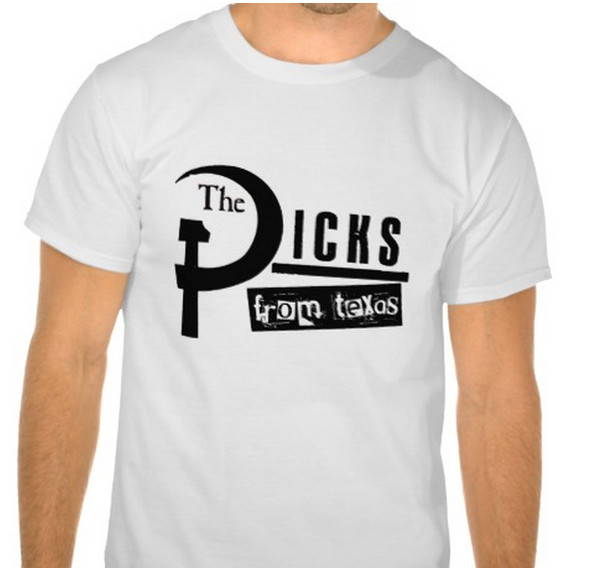 The Dicks From Texas tee shirt