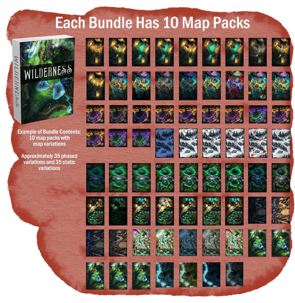 map bundle contents