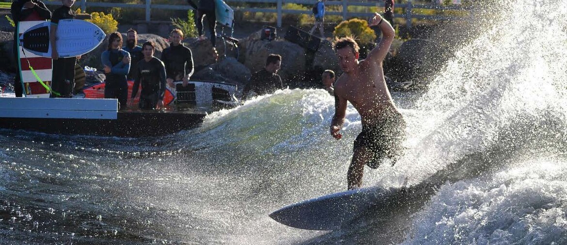 Surf on a wave