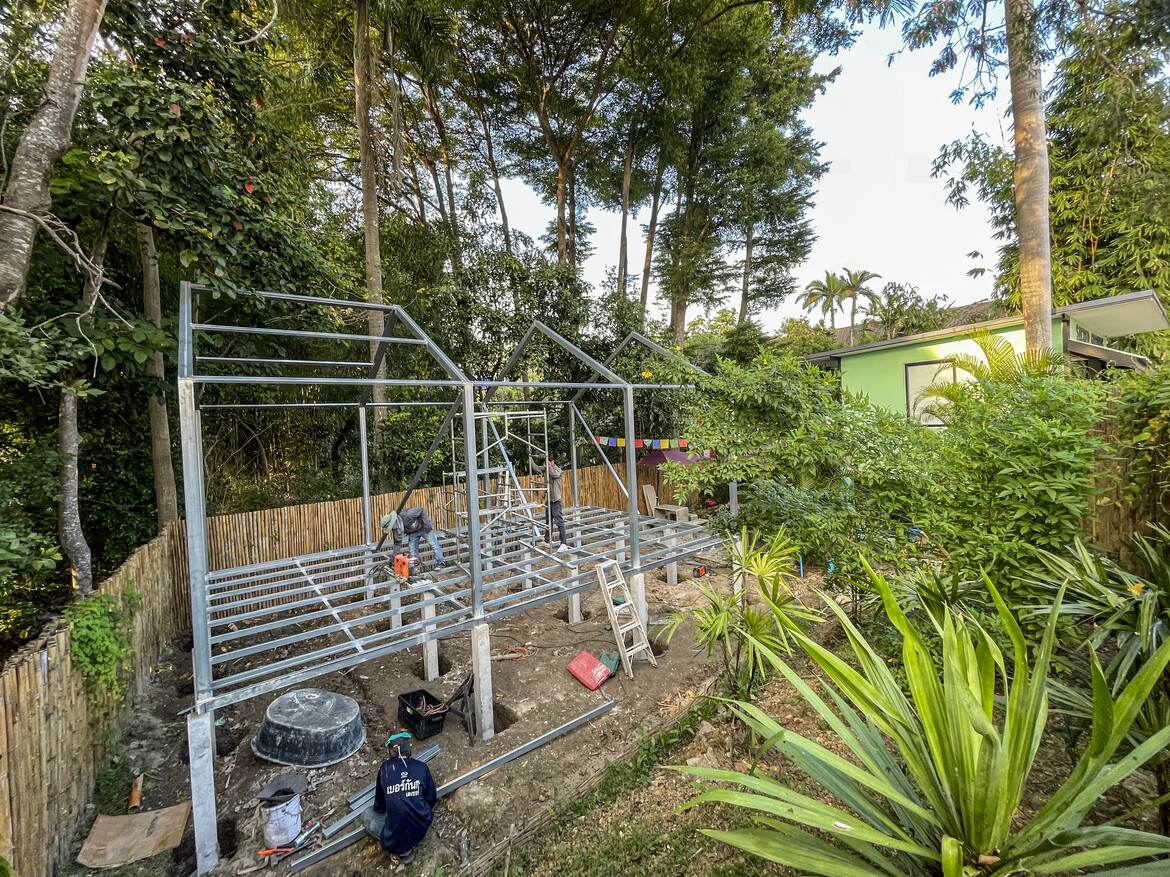 Second phase - main frame - December 2025