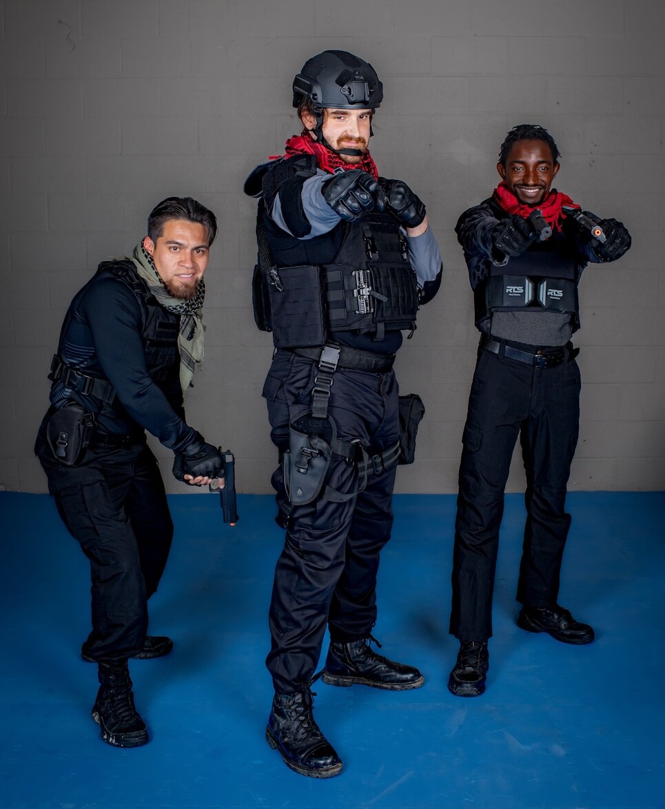 Three Soldiers of "The Watch"