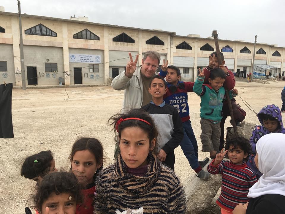 Jebrin refugee camp, April 2017