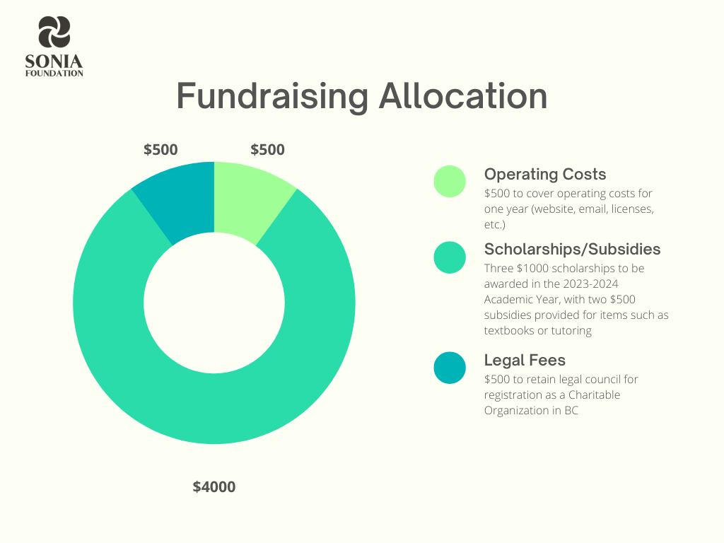 Fundraising Allocation