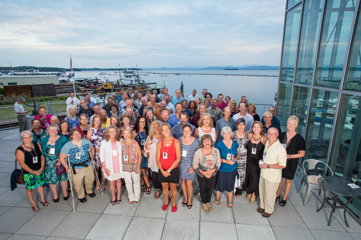 2015 Class of 1976 40th Reunion Group Photo