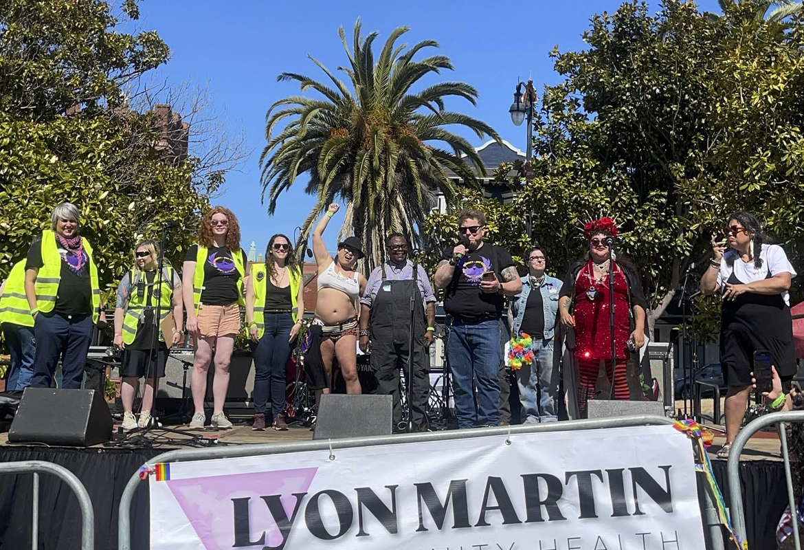 Team thank yous from the Rally stage, 2025