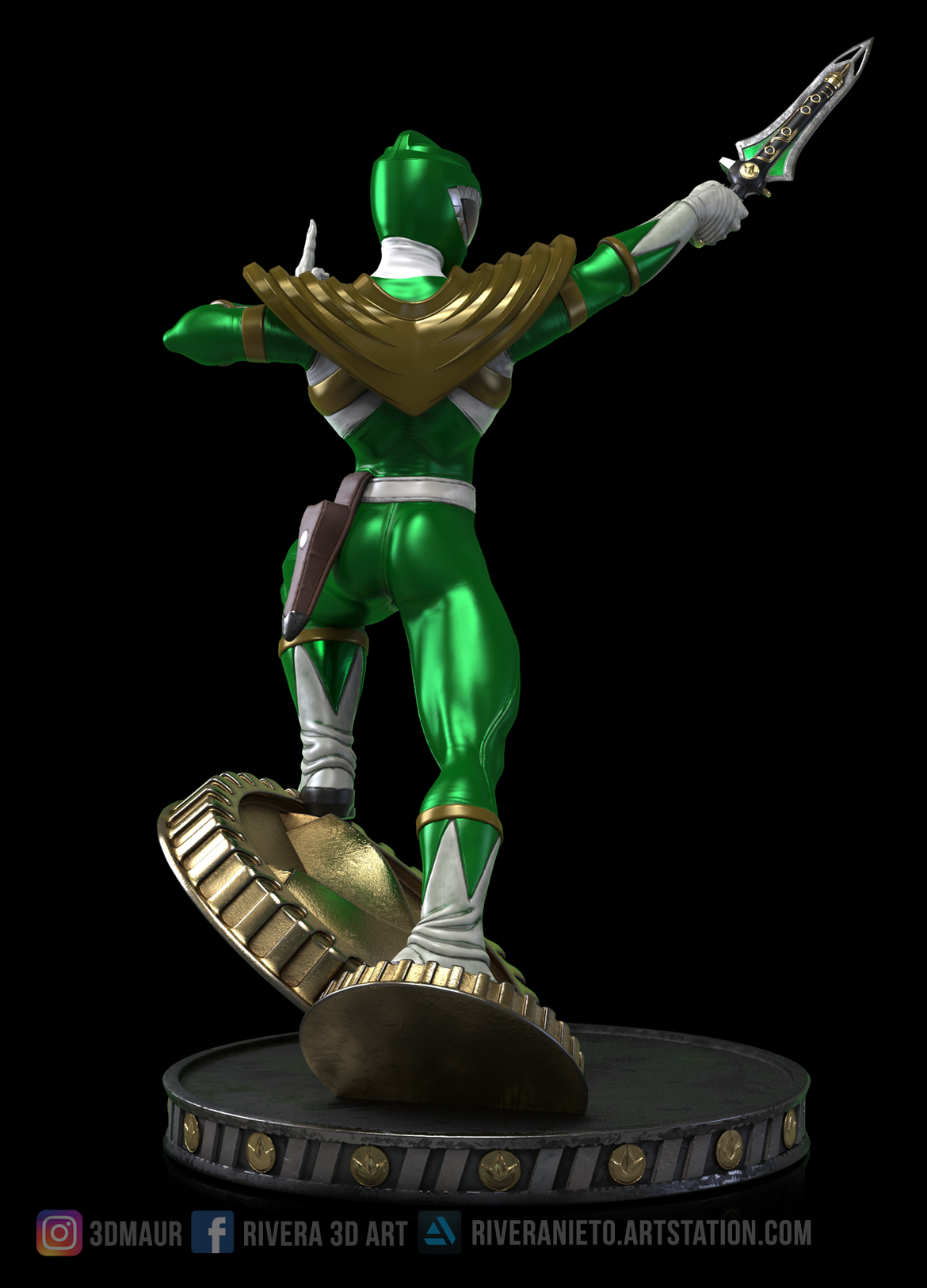 Green Ranger Figure