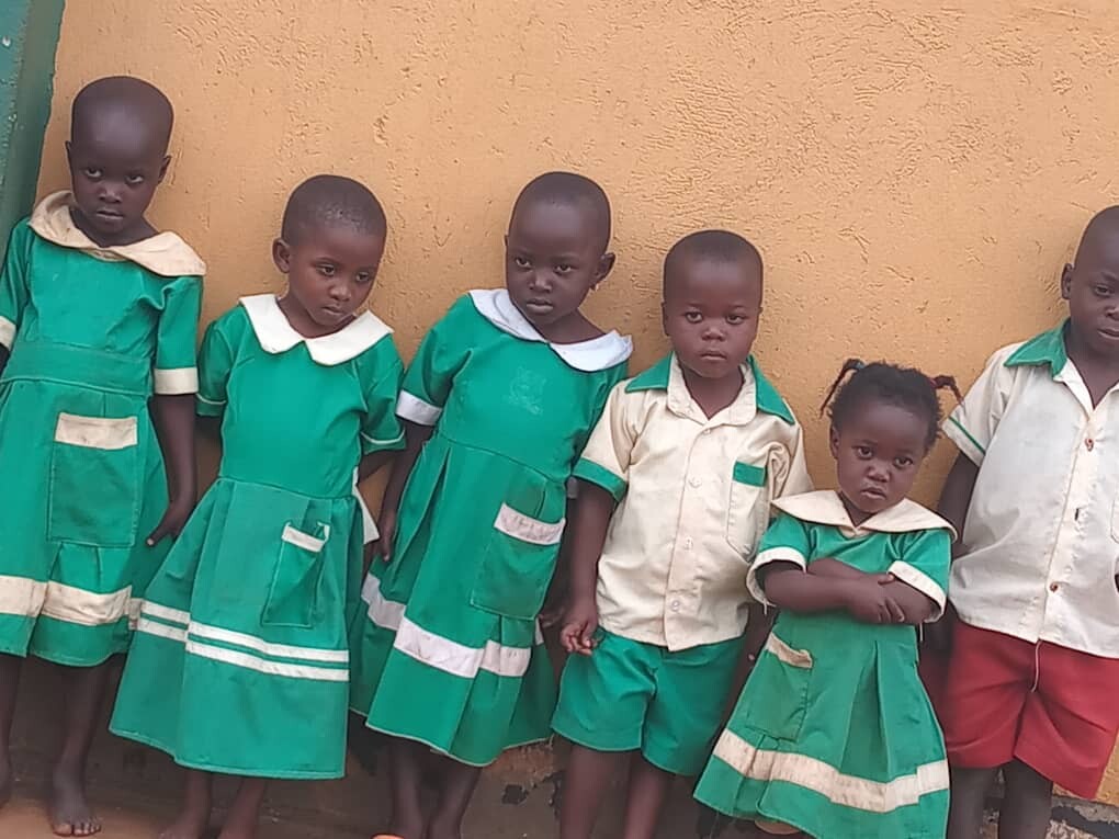 Thurayyah Islamic Junior School kids pose for a picture moment
