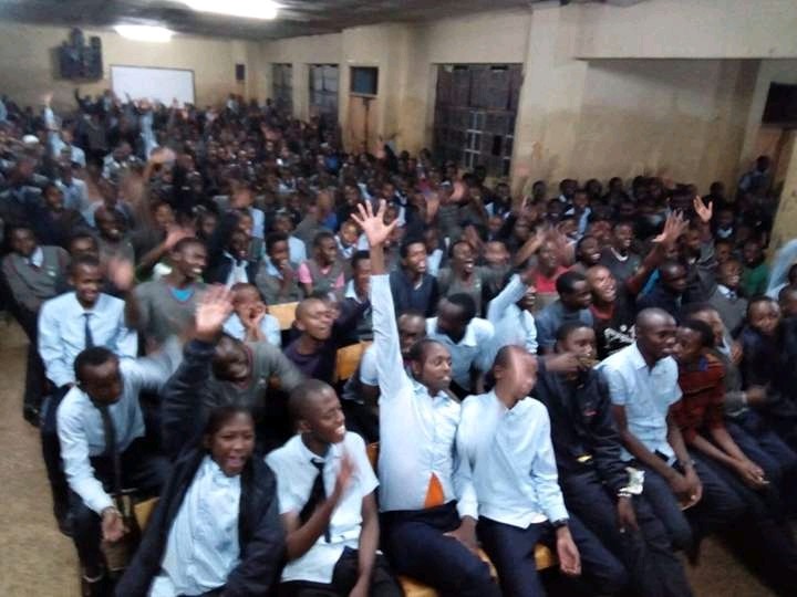 SECONDARY SCHOOL STUDENTS IN MY PSYCHOEDUCATIONAL SESSION