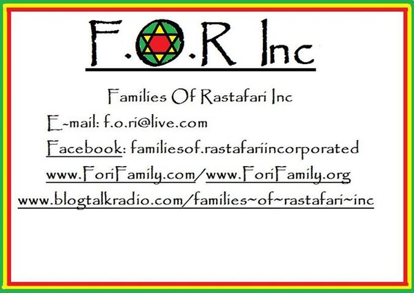 Families Of Rastafari Inc.