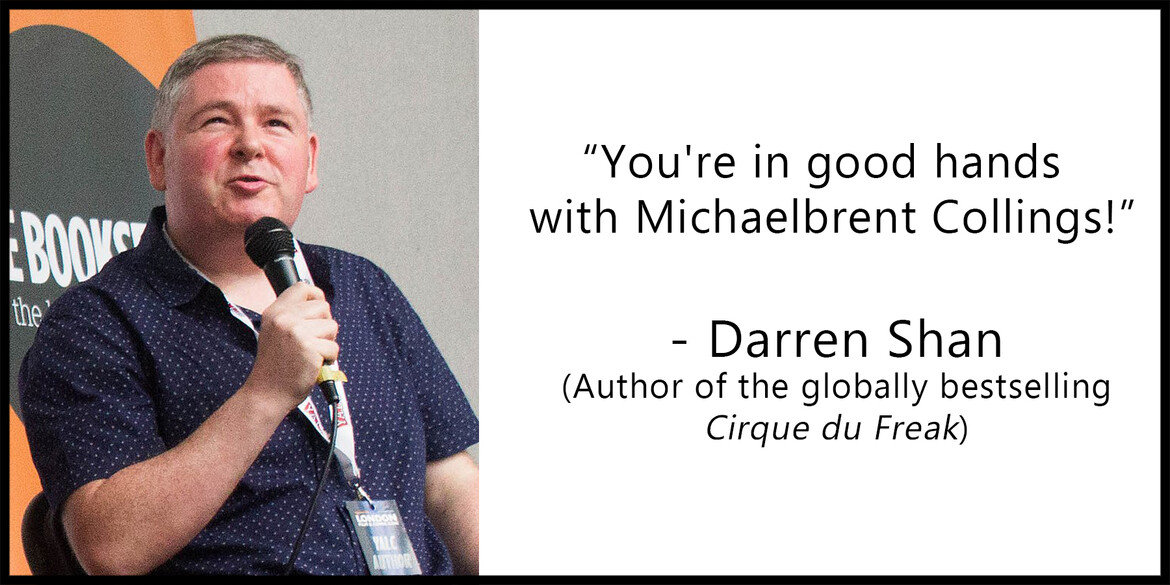 Endorsement of global bestseller Darren Shan