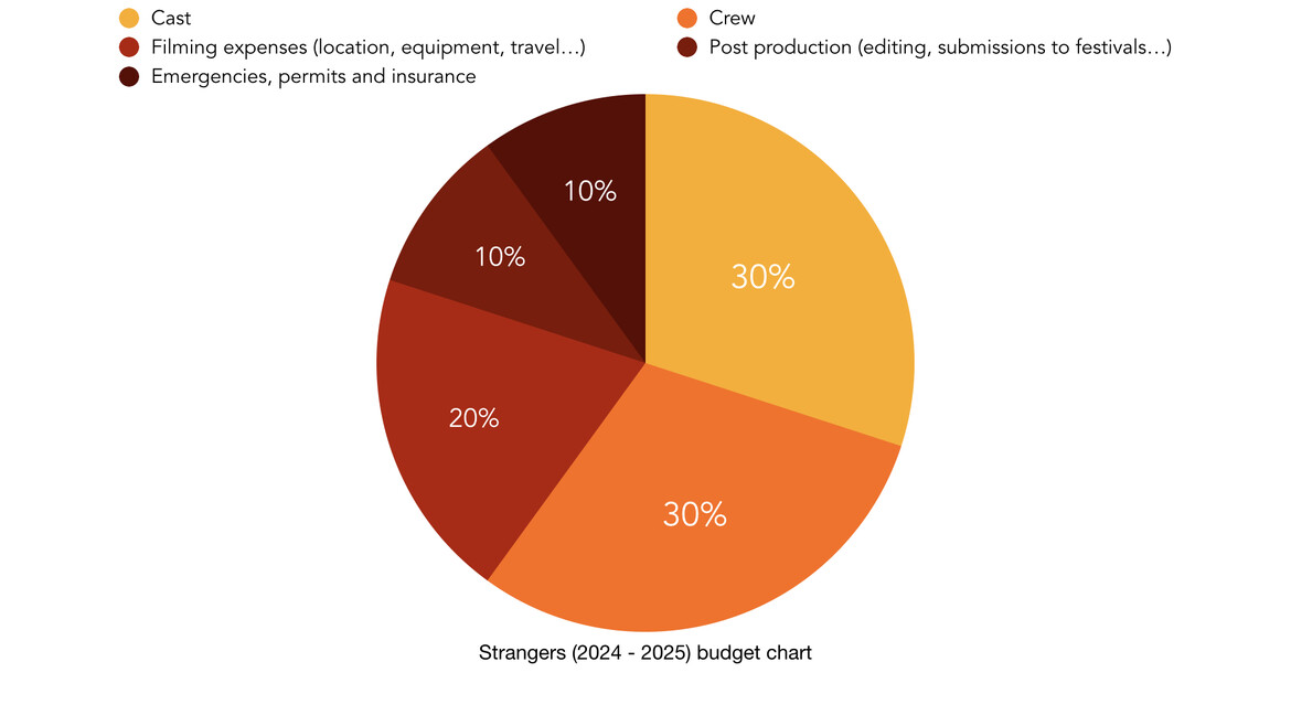 Stranger budget chart